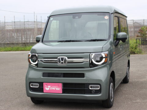 N-VAN　スタイルファンターボ　