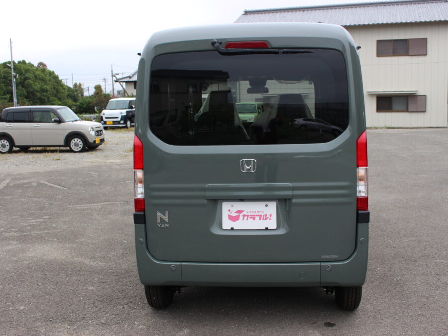 N-VAN　スタイルファンターボ　