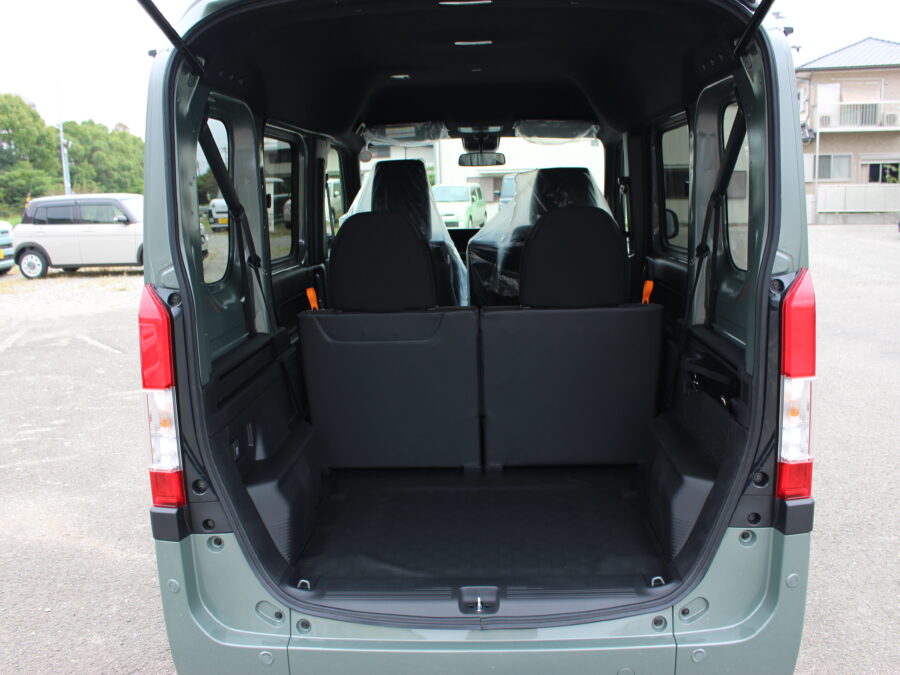 N-VAN　スタイルファンターボ　
