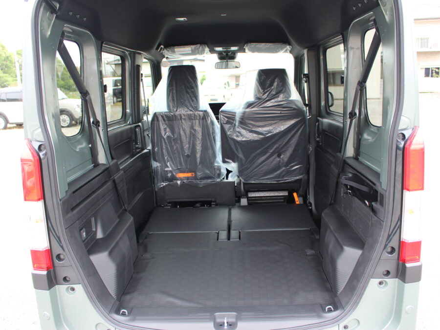 N-VAN　スタイルファンターボ　