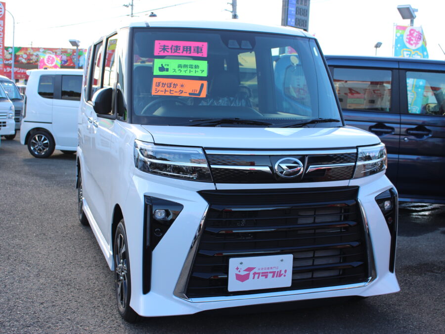タントカスタム　Xリミテッド