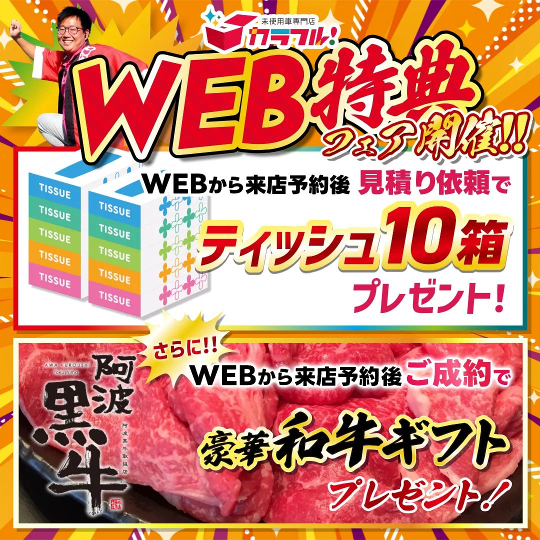 WEB限定大特価目玉車