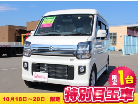 エブリイワゴン　PZターボ　ハイルーフ