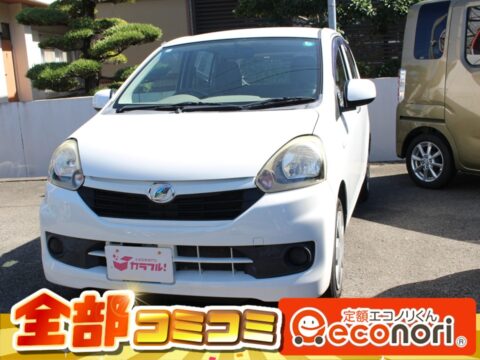 ダイハツ　ミライース