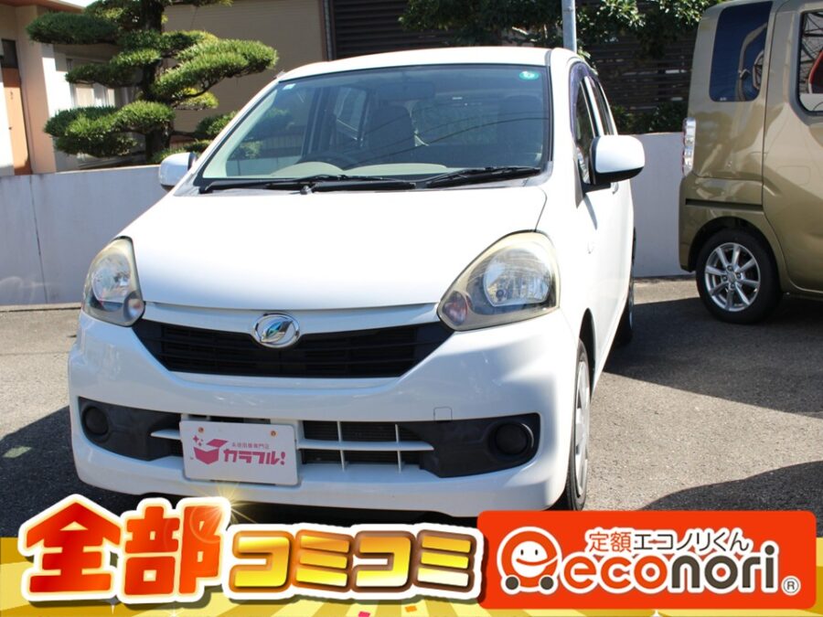 ダイハツ　ミライース