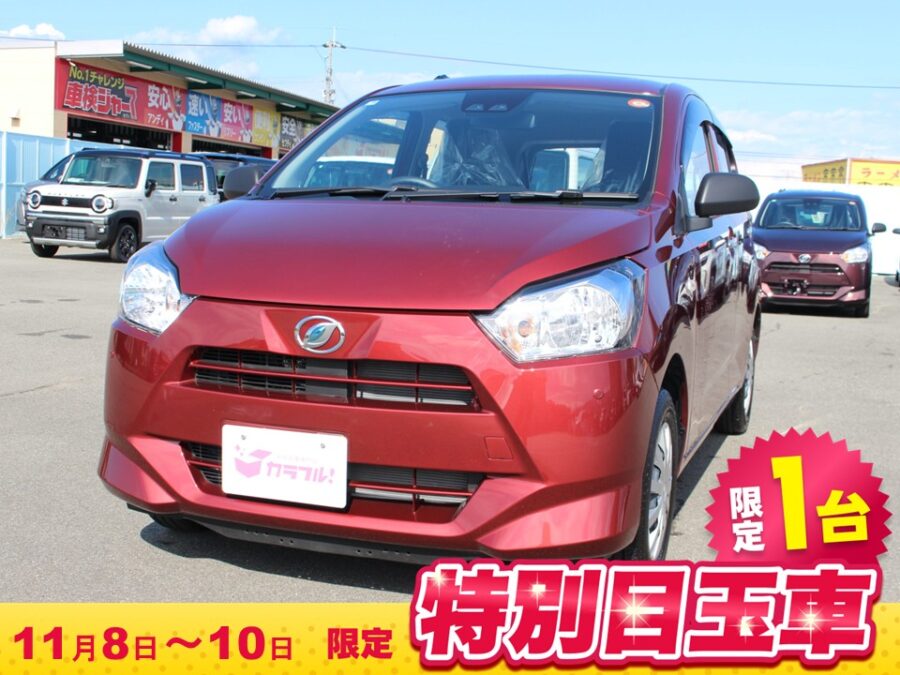 ミライース　LSAⅢ