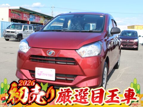 ミライース　LSAⅢ