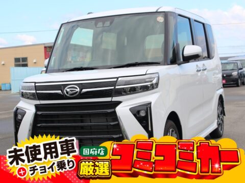 タントカスタム　X　9インチディスプレイオーディオ付き
