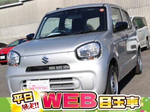 アルト　A　ディスプレイオーディオ付