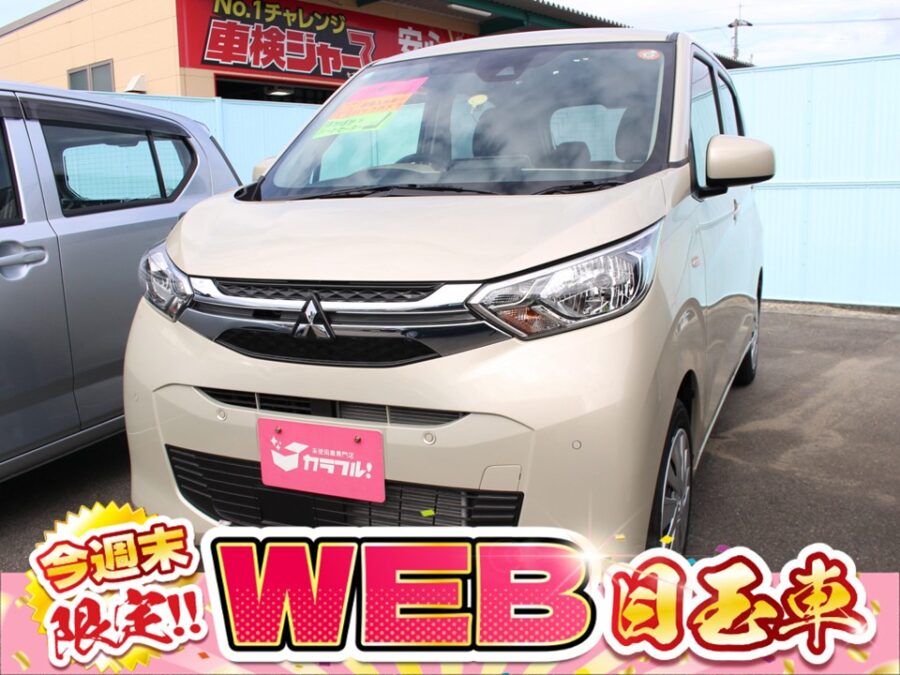 EKワゴン　M　ナビ付