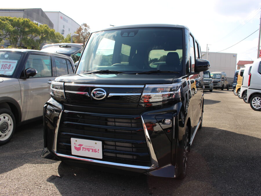 タントカスタム　RS