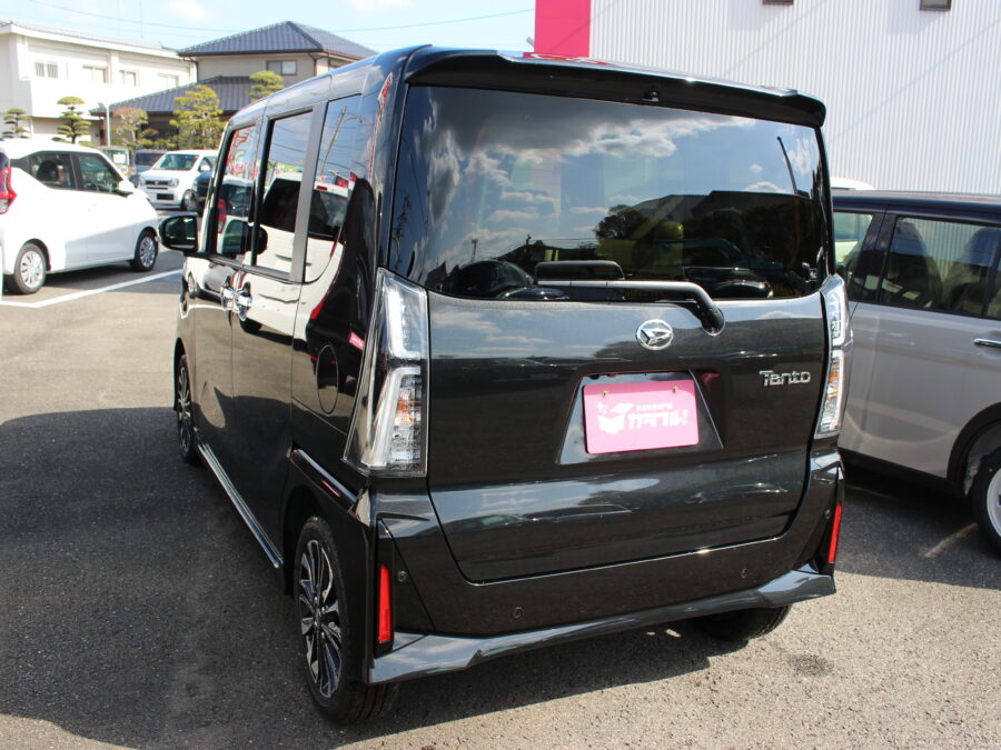 タントカスタム　RS