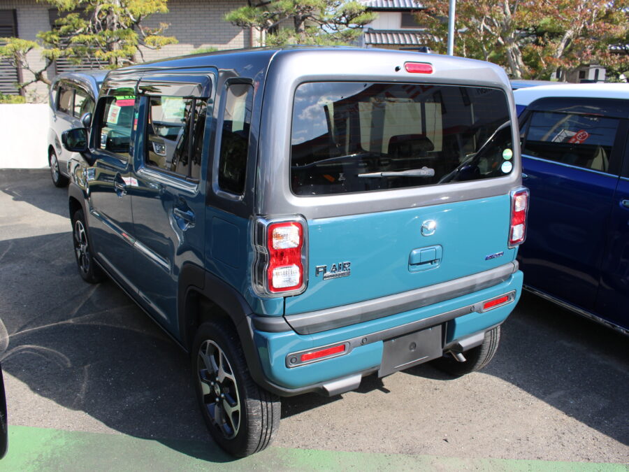 フレアクロスオーバー　ハイブリットXS