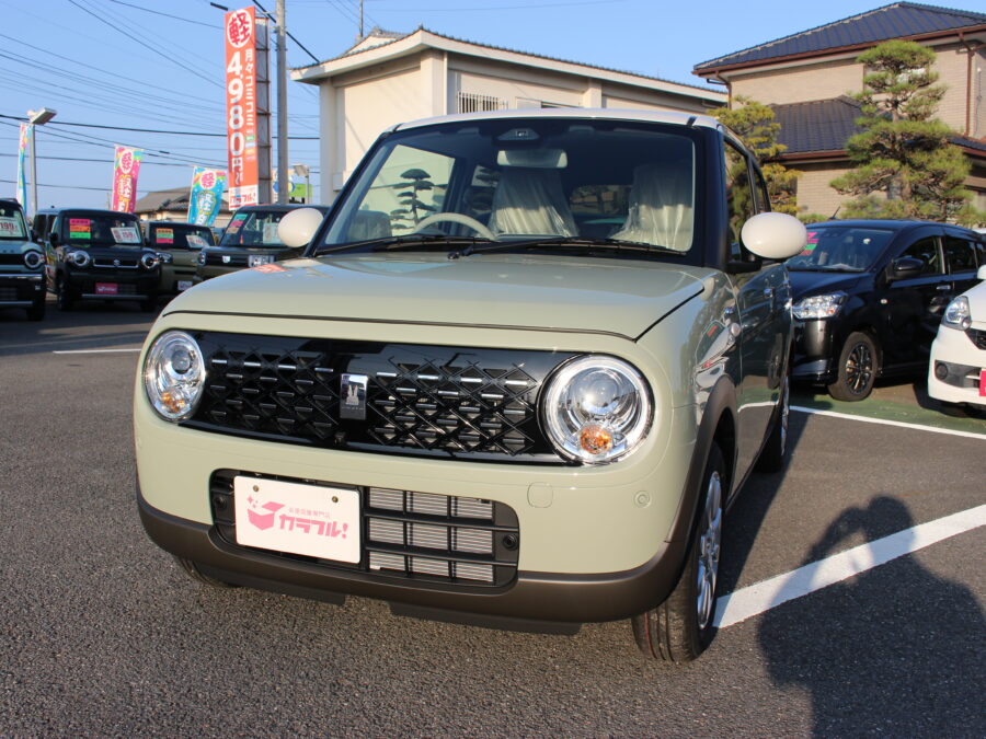 アルトラパン　ハイブリッドX　全方位カメラ付