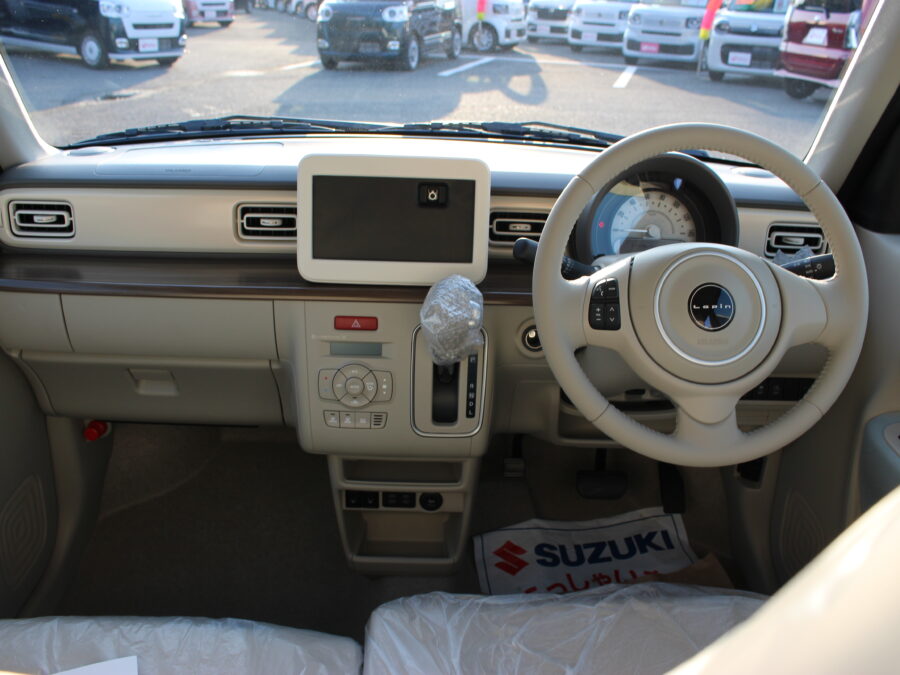 アルトラパン　ハイブリッドX　全方位カメラ付