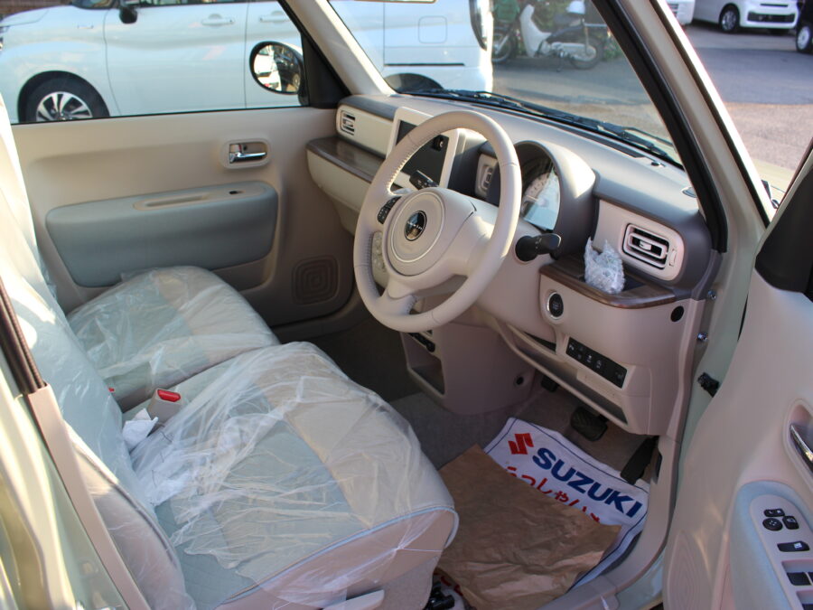 アルトラパン　ハイブリッドX　全方位カメラ付