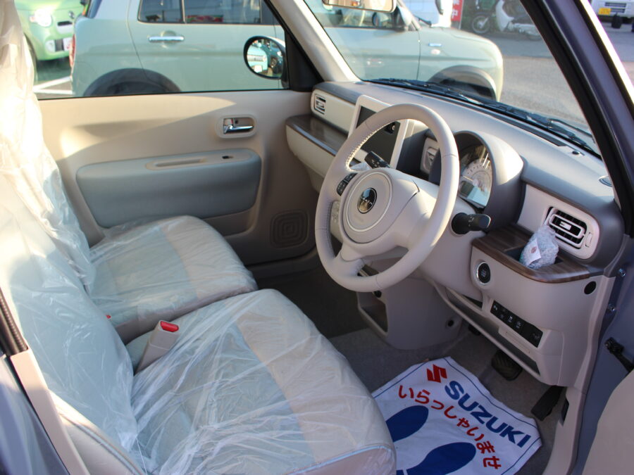 アルトラパン　ハイブリッドＸ　全方位カメラ