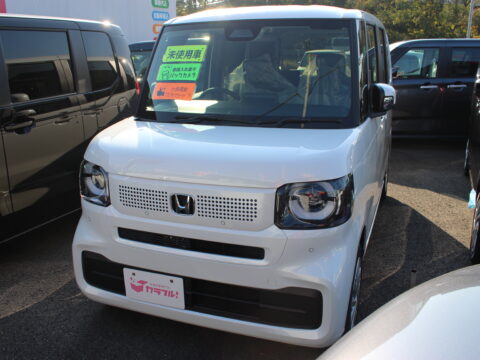 NBOX　ベースグレード