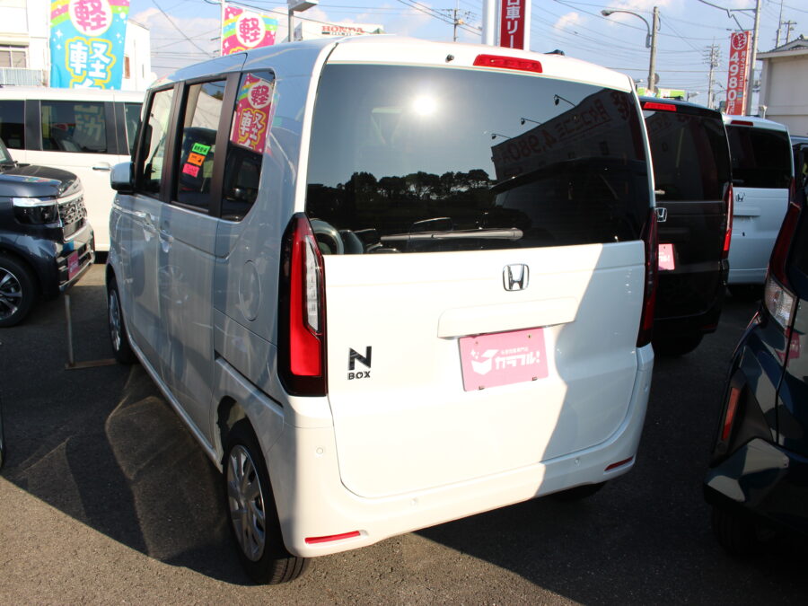 NBOX　ベースグレード