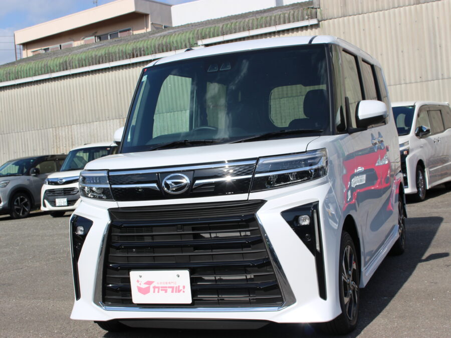 タントカスタム　X