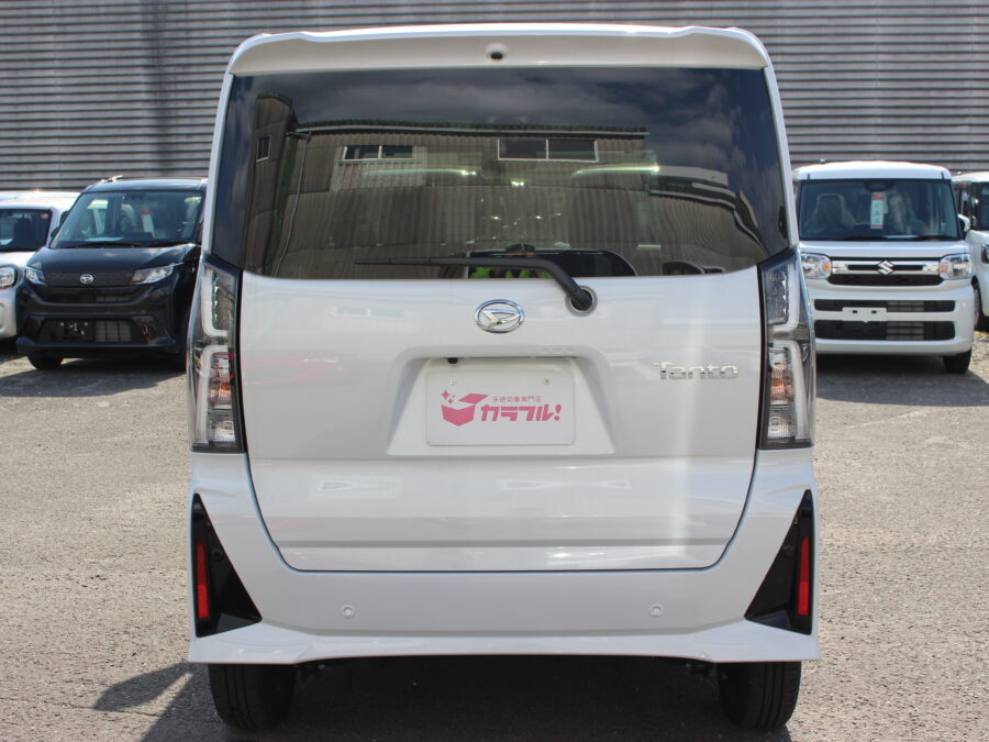 タントカスタム　X