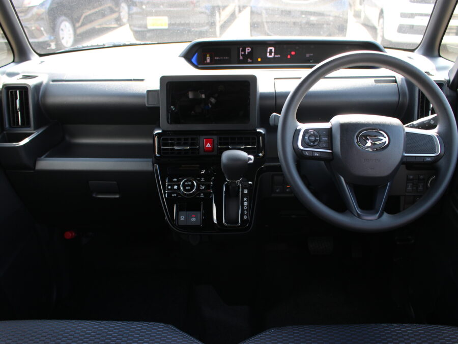 タントカスタム　X