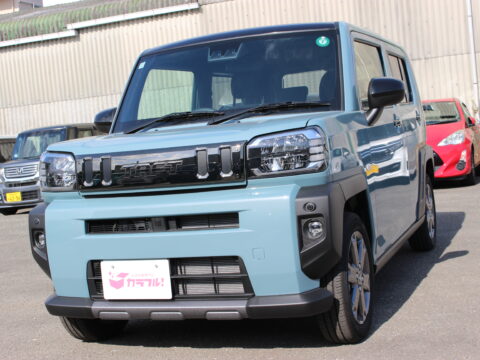 タフト　Gターボクロムベンチャー