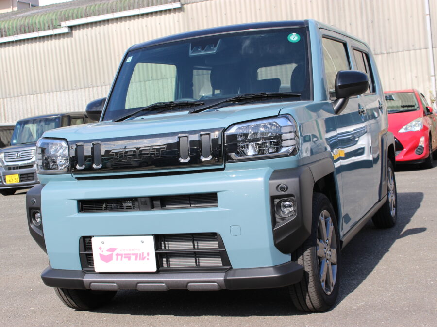 タフト　Gターボクロムベンチャー