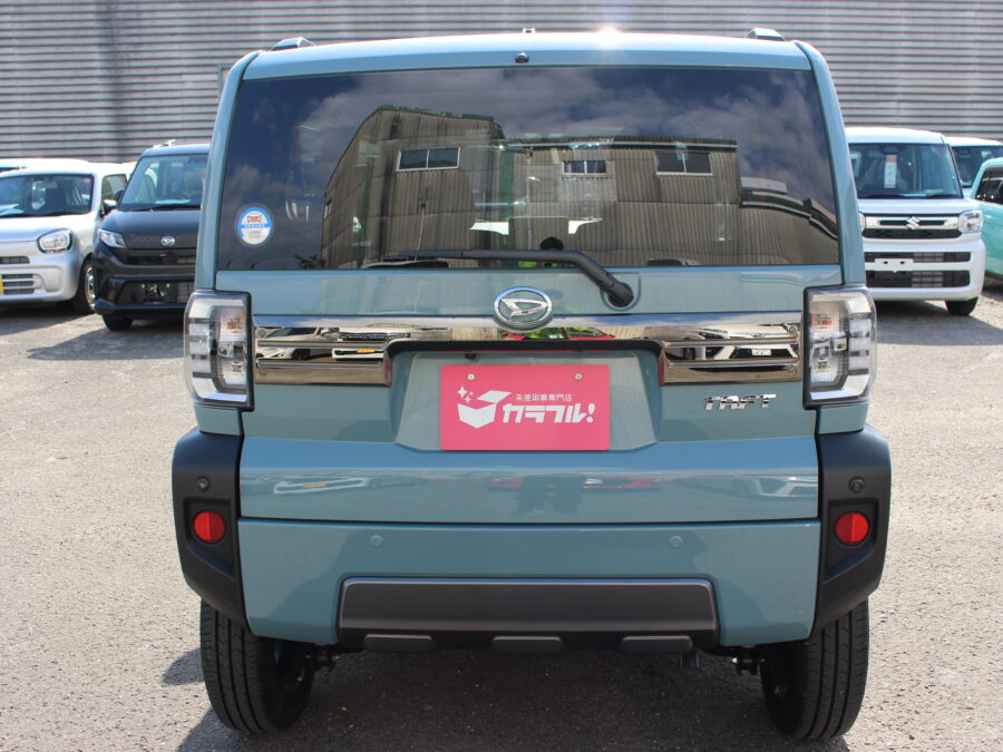 タフト　Gターボクロムベンチャー