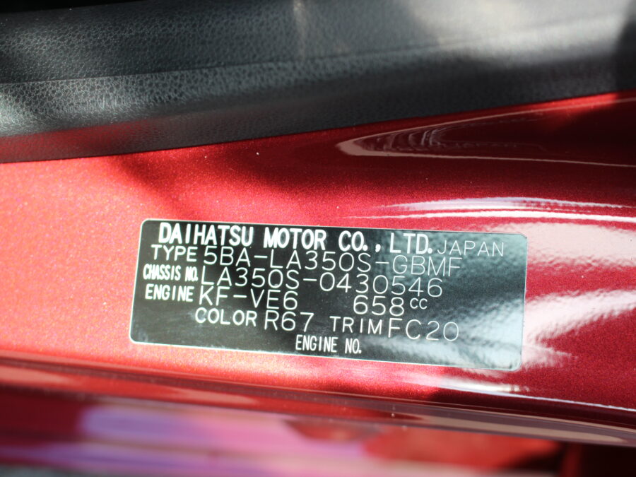 ミライース　LSAⅢ