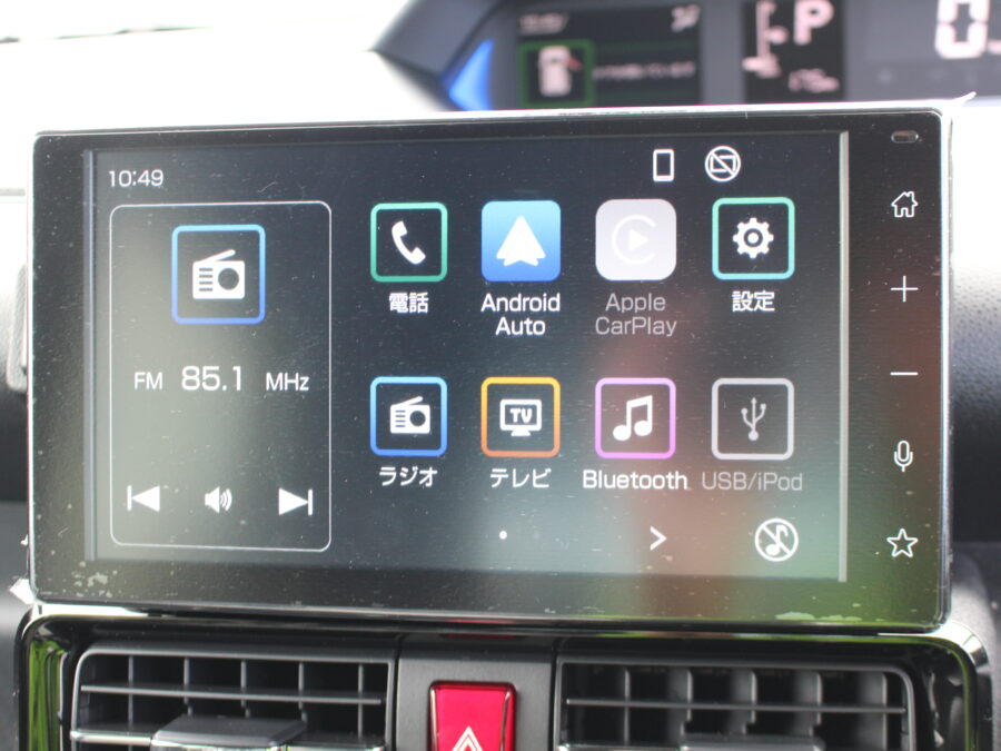 タントカスタム　X　9インチディスプレイオーディオ付き