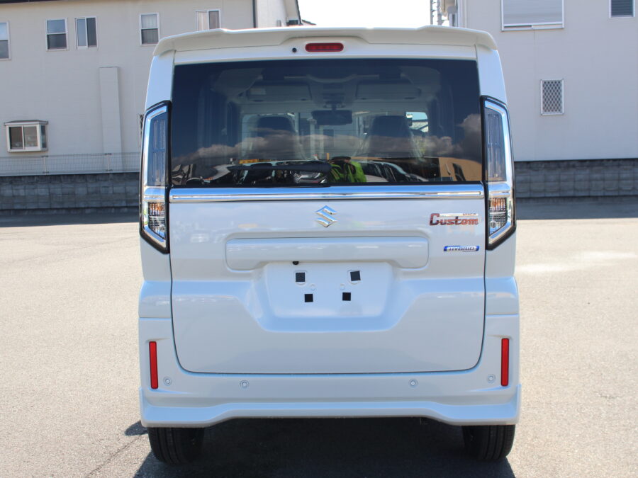 スペーシアカスタム　ハイブリッドXS　全方位ナビ付