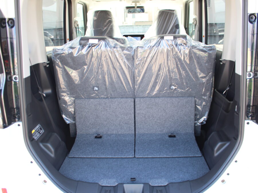 スペーシアカスタム　ハイブリッドXS　全方位ナビ付