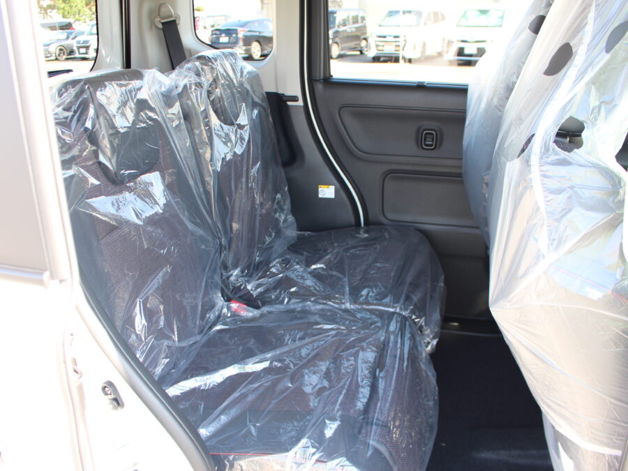 スペーシアカスタム　ハイブリッドXS　全方位ナビ付