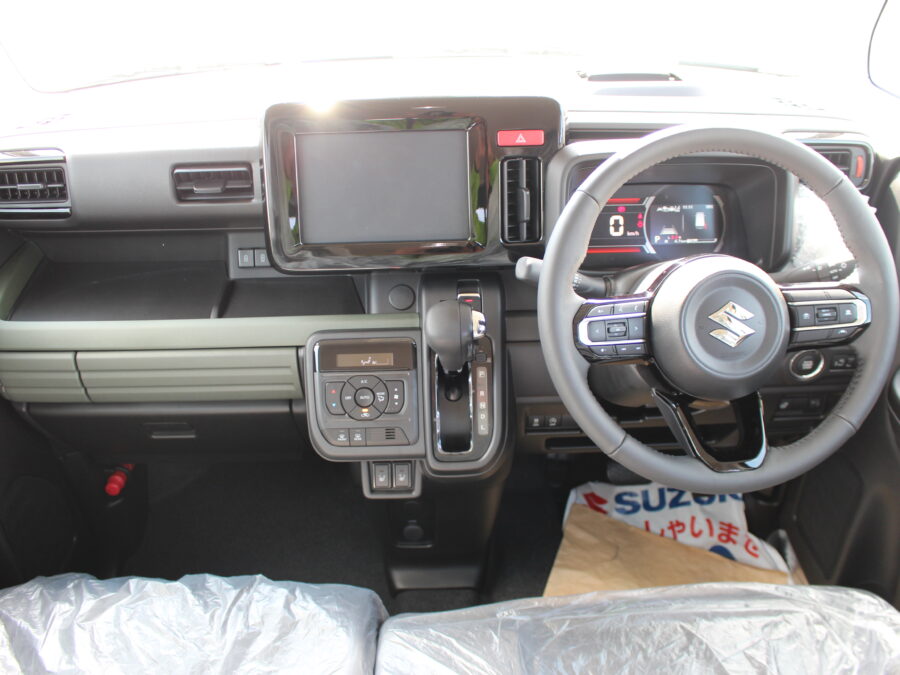 スペーシアギア　ハイブリッドXZ