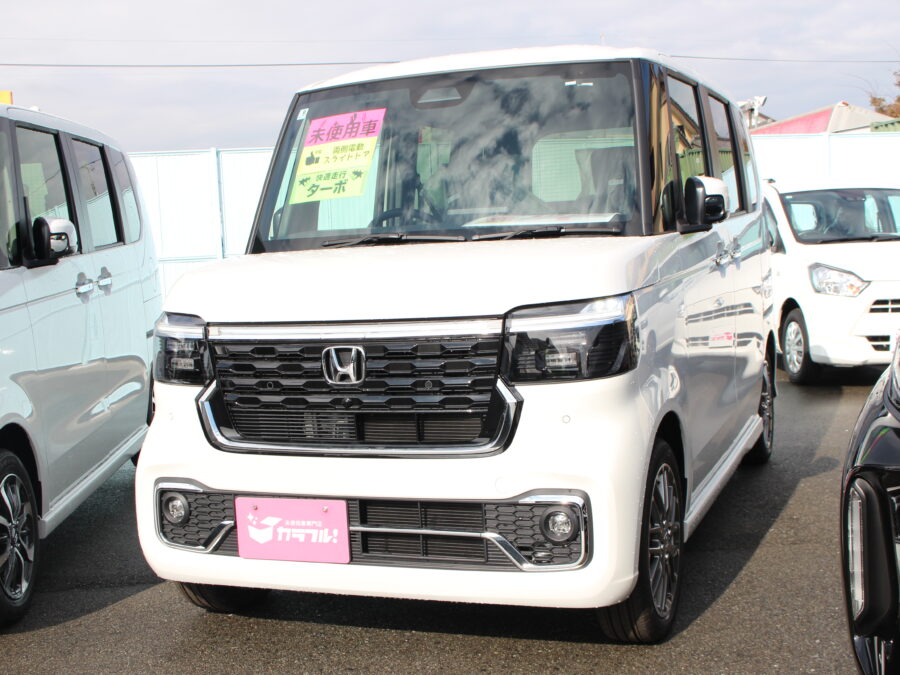 N-BOXカスタム　ターボ