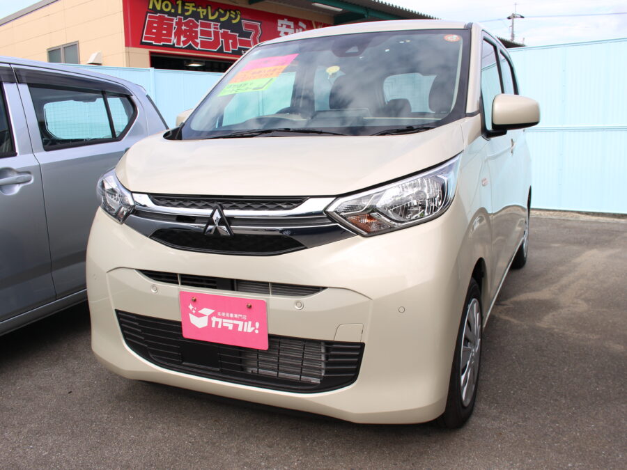 EKワゴン　M　ナビ付