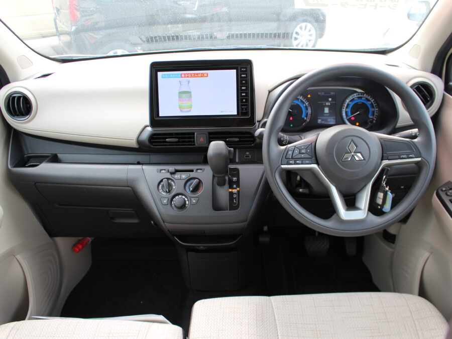 EKワゴン　M　ナビ付