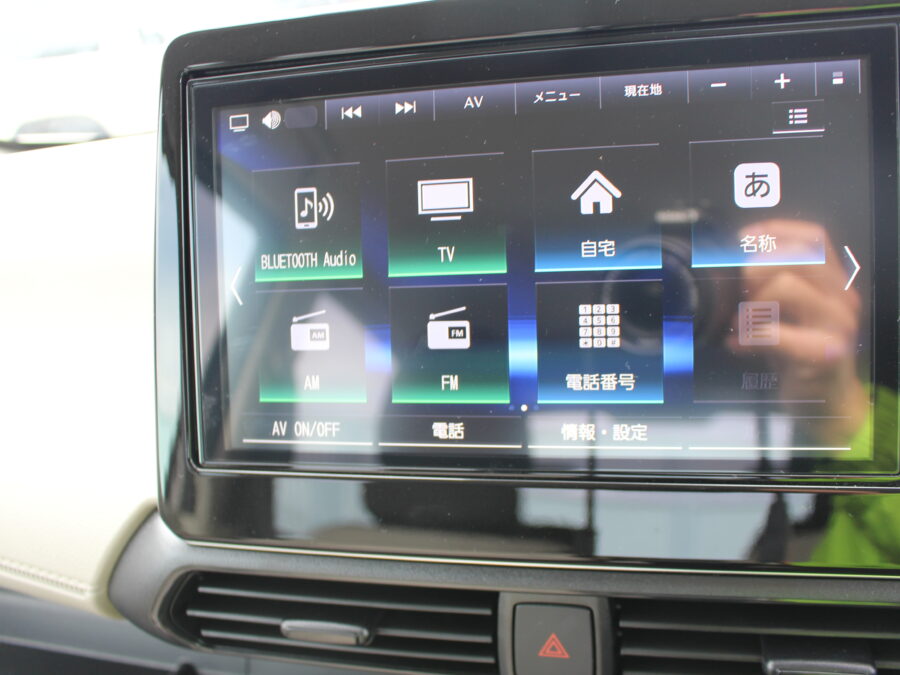 EKワゴン　M　ナビ付