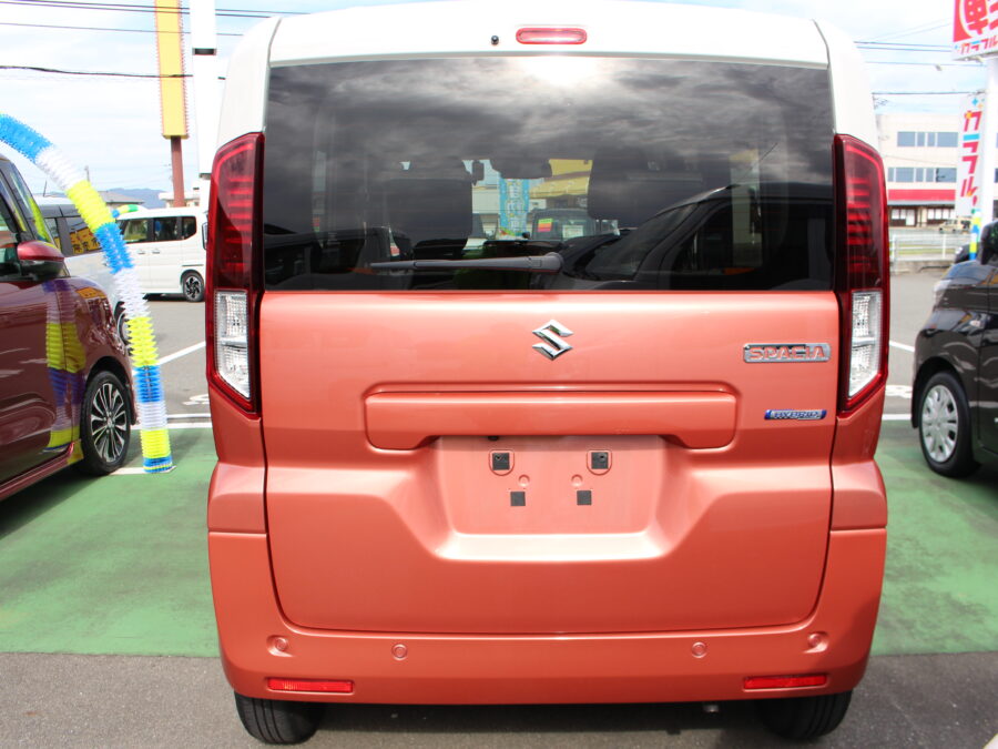 スペーシア　X　全方位モニター付ナビ