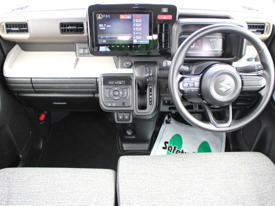 スペーシア　X　全方位モニター付ナビ