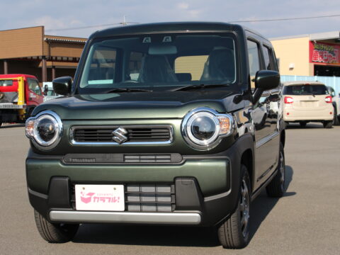 ハスラー　ハイブリッドG