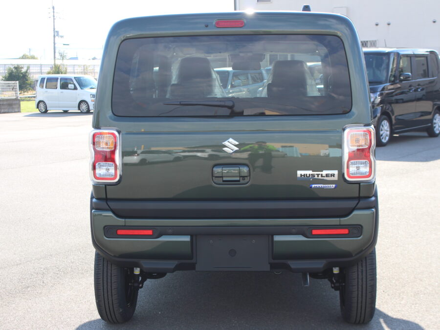 ハスラー　ハイブリッドG