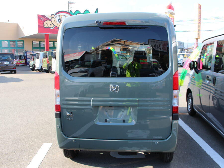 N-VAN　ファン