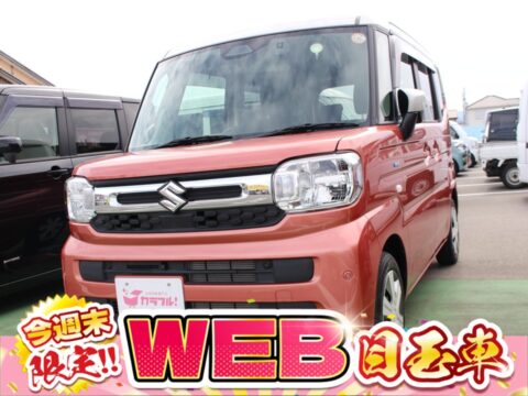 スペーシア　X　全方位モニター付ナビ