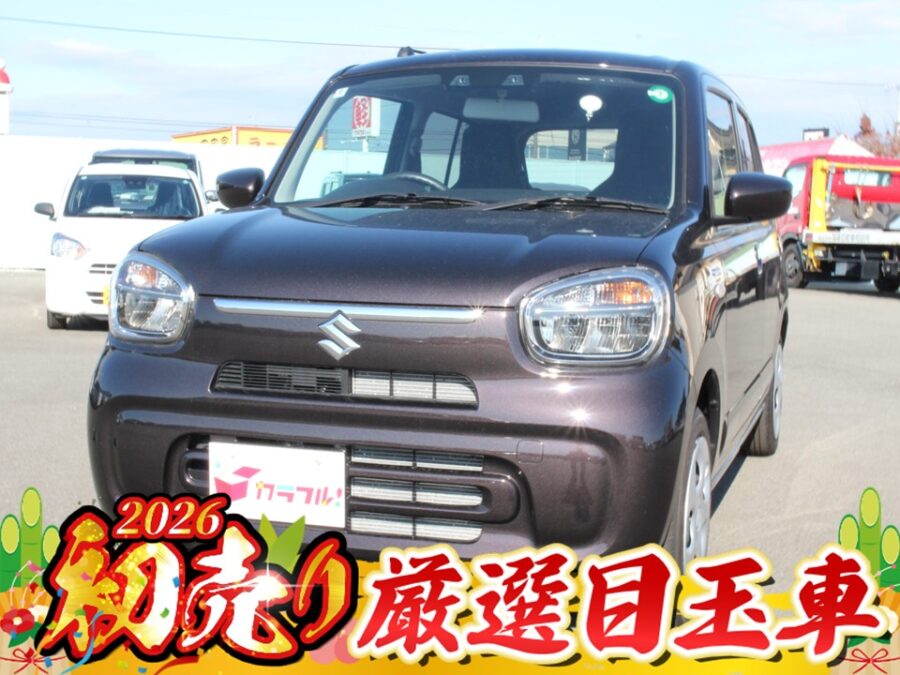 アルト　S　ディスプレイ付