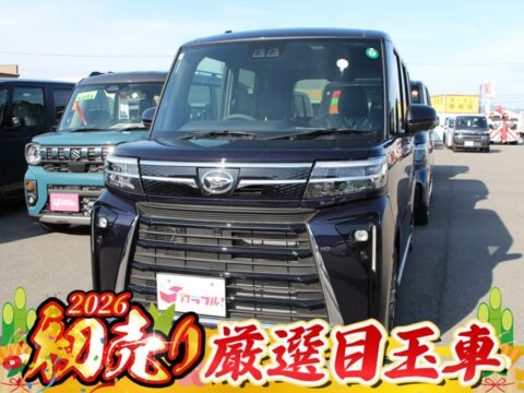 タントカスタム　RS