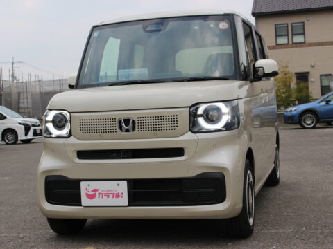 N-BOX　ファッションスタイル