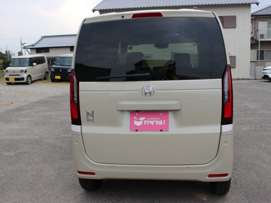 N-BOX　ファッションスタイル