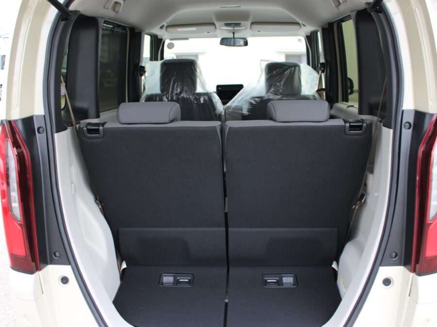 N-BOX　ファッションスタイル